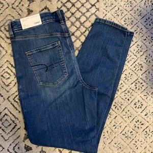 AEO Curvy Hi-Rise Jegging Ne(x)t Level Stretch 14